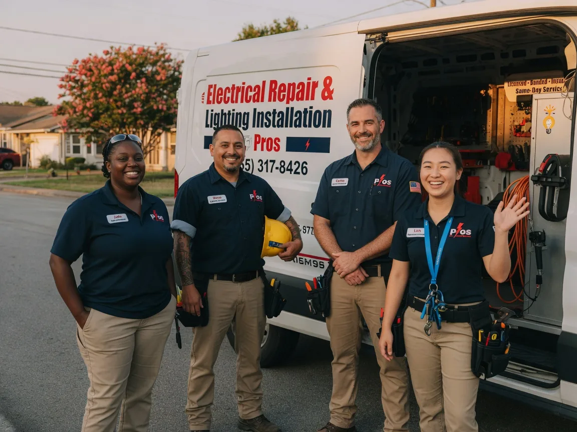 Licensed Electrician company in Cleghorn, IA