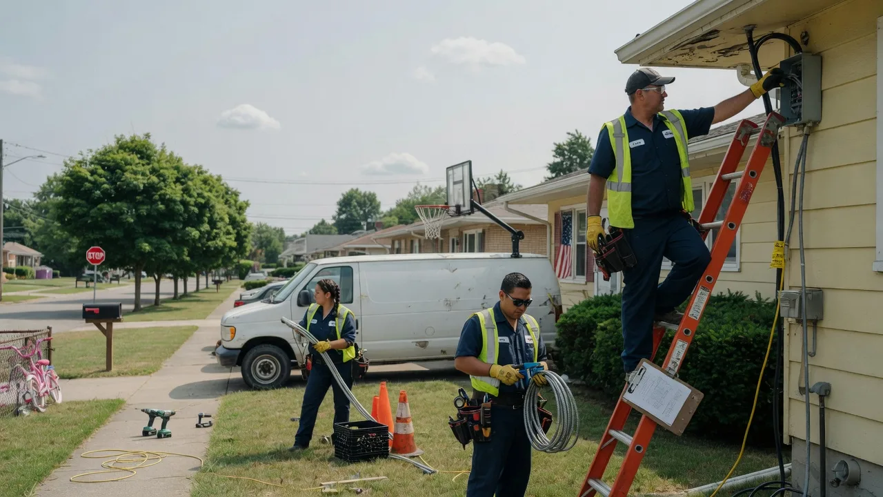 Licensed Electrician in Cleghorn, IA near me