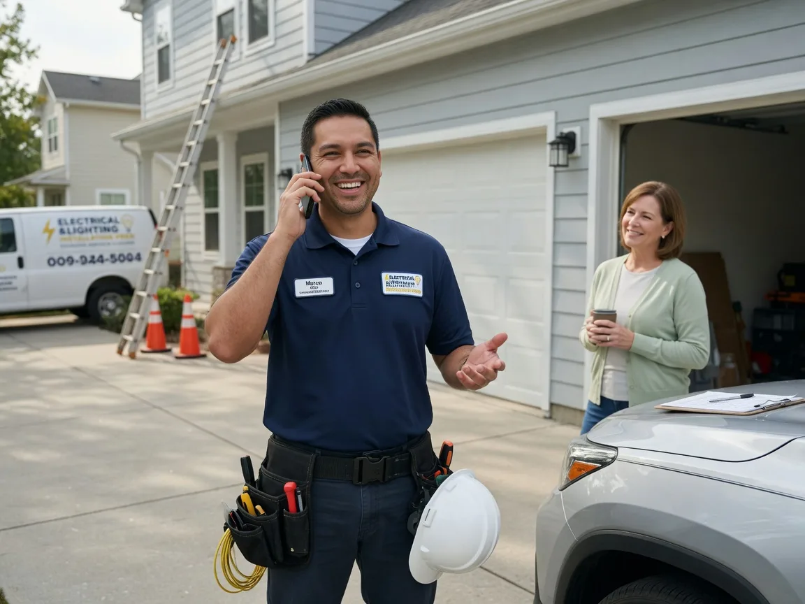 Licensed Electrician Cleghorn, IA FAQs